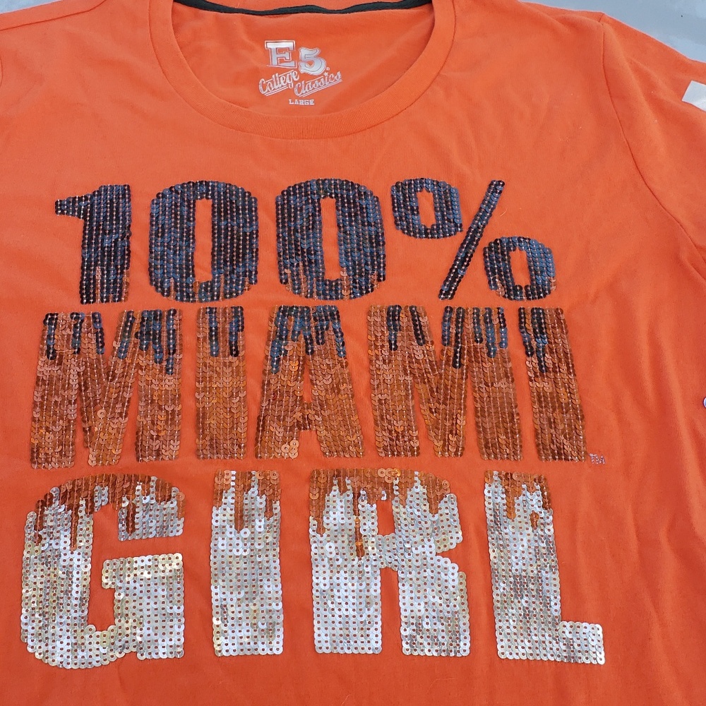 University of Miami shirt